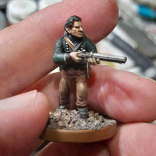 Riflemen Finished