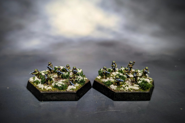 Some smoll basic infantry!