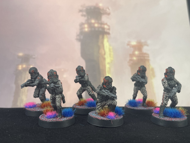 Imperial SpecOps ready to strike