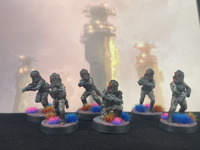 Imperial SpecOps ready to strike