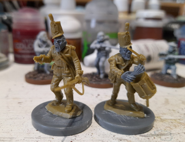 Couple of test models