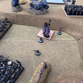 Small battle report, mountain pass.