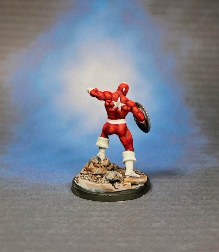 Red Guardian is Painted