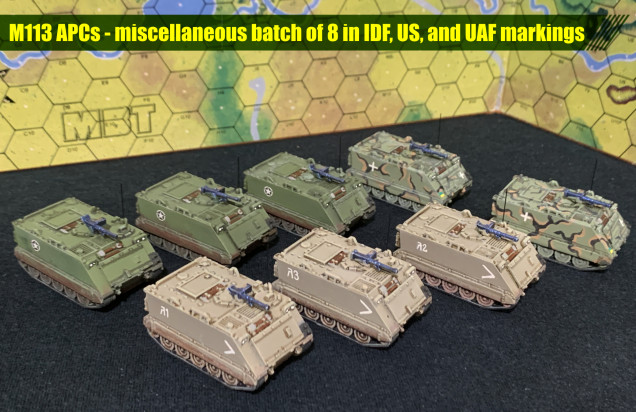 M113s for US, Ukrainian and Israeli forces