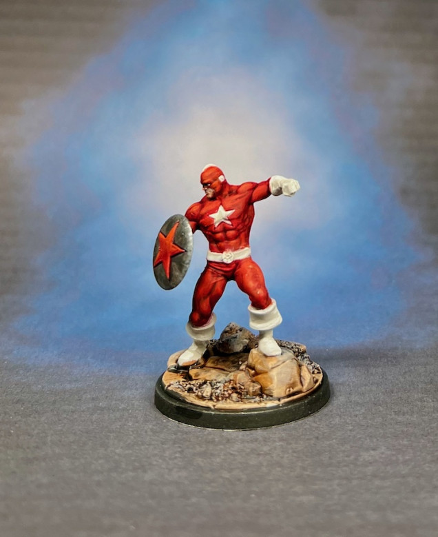 Red Guardian is Painted