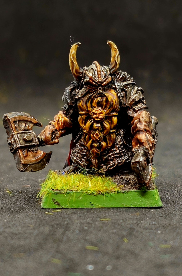 Dwarf lord