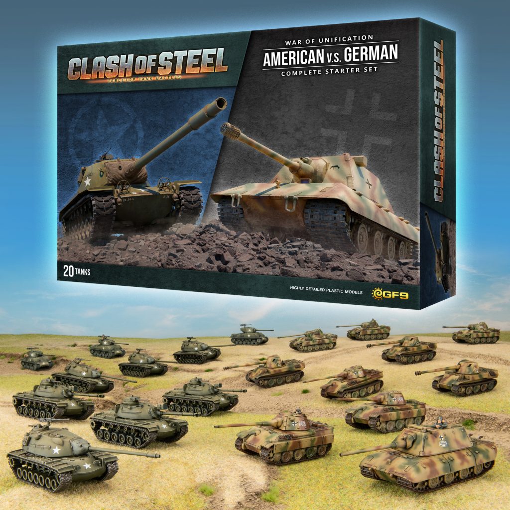 Continue Your Clash Of Steel Battles With The War Of Unification ...