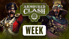 Armoured Clash Week Starts Monday 30th September!