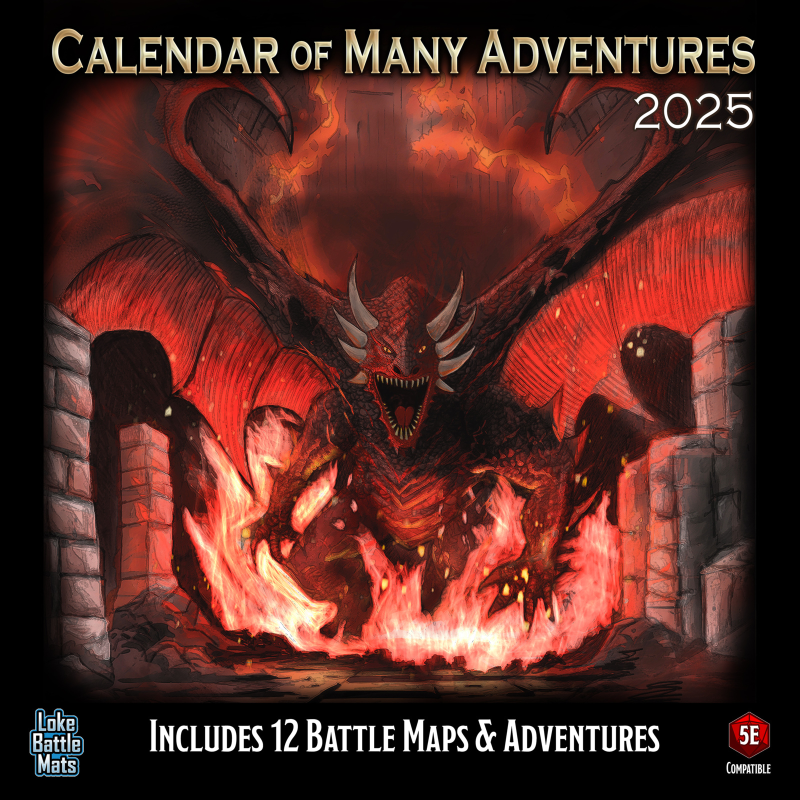 Prep For A Dungeon Filled 2025 With Loke BattleMats OnTableTop Home Of Beasts Of War