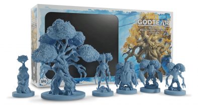 Godtear Board Game Bundle: Grimgut, Rattlebone & Durthax Expansion – 3 Champion Set For Fantasy Battles