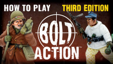 Learn How To Play Bolt Action 3rd Edition! A New Players Guide!