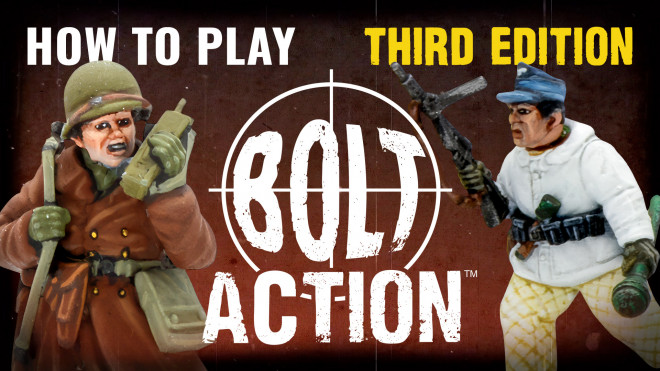 Learn How To Play Bolt Action 3rd Edition! A New Players Guide!