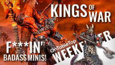 Kings Of War Rocks! Metal As F**k New Miniatures Join Mantic Games’ Fantasy Wargame! #OTTWeekender