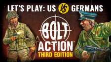 Let’s Play: Bolt Action – US Vs Germans 1000 Point Breakthrough Mission