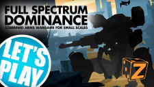 Let’s Play: Full Spectrum Dominance – Data Dump Scenario | The Lazy Forger