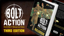 Bolt Action 3rd Edition Week Starts Monday 23rd September!