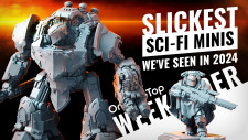 Stunning Sci-Fi Miniatures For Any Army Or Wargame! Puppets War Has It All! #OTTWeekender