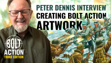 Creating The Art Of Bolt Action: Peter Dennis Interview!