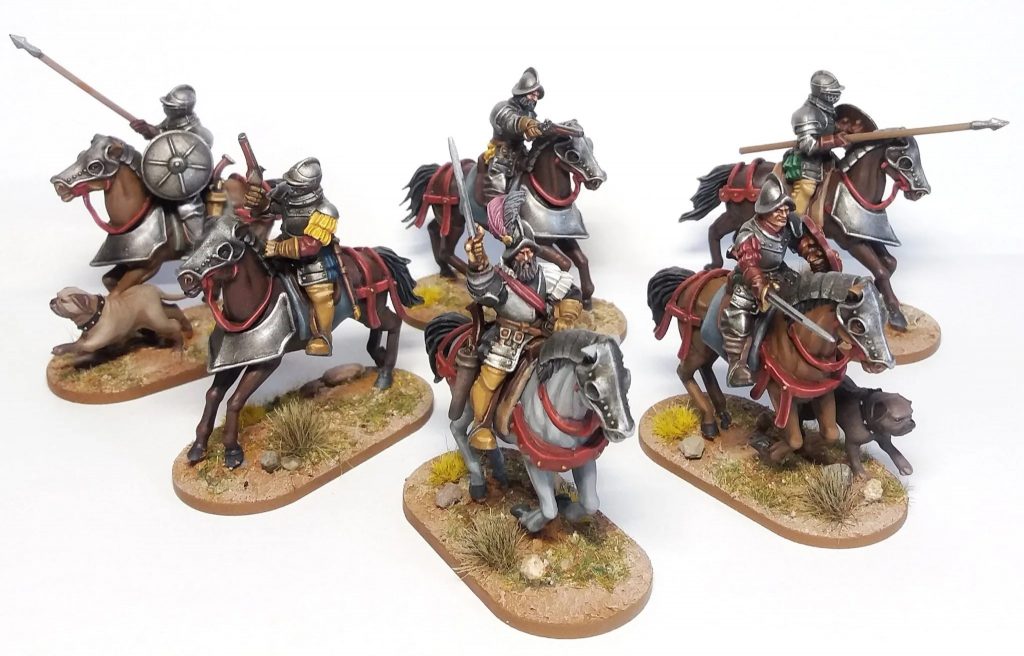 The Egyptians La Cavalerie égyptienne _ ATLANTIC 1/32