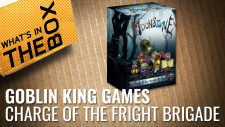 Unboxing: Moonstone – Charge Of The Fright Brigade | Goblin King Games