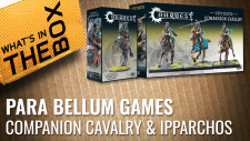 Unboxing: City States Companion Cavalry & Ipparchos | Para Bellum Games