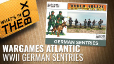 Unboxing: WWII German Sentries | Wargames Atlantic