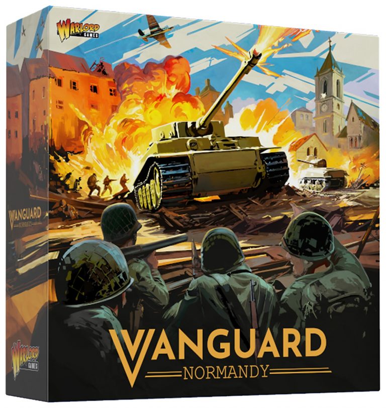 Warlord Games’ New Board Game, Vanguard, Kickstarting 1st October ...