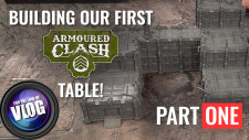 Building Our First 10mm Scale Armoured Clash Table! Part 1: The Plan