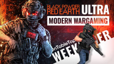 Black Powder Red Earth: High-Octane Modern Combat Gaming On Your Tabletop #OTTWeekender