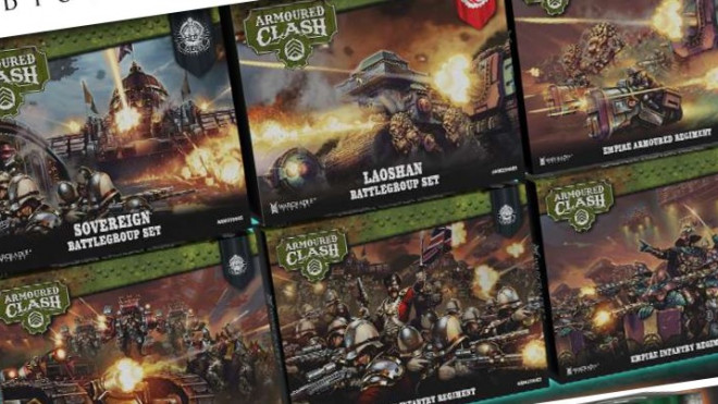 Reinforce Armoured Clash Armies In October With More Sets!