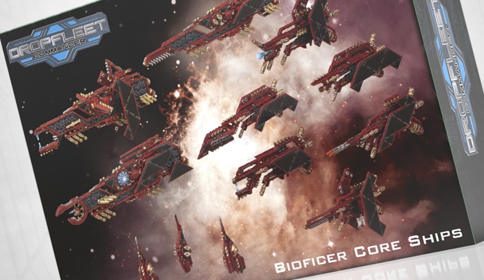 Info On Dropfleet Commander's New Edition From Dave Lewis