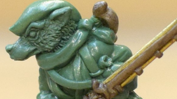 More Burrows & Badgers Starter Warband Minis Previewed