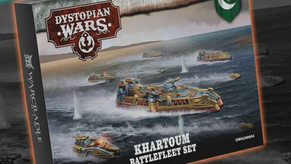 The Sultanate’s New Ship Comes To Dystopian Wars Soon!