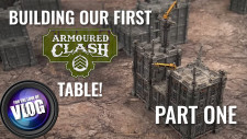 Building Our First 10mm Scale Armoured Clash Table! Part 1: The Plan