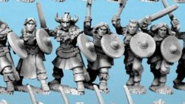 New 15mm Epic Fantasy Hornblower Coming From Mace Face Miniatures