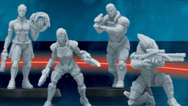 Grab Mass Effect Miniatures For Modiphius’ New Board Game