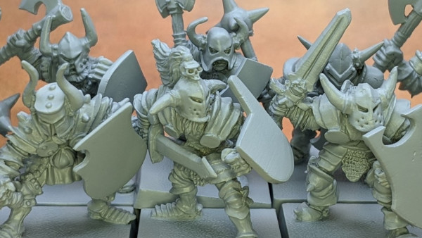 Unleash Satyr Art’s Sons Of Crom On Oldhammer Battlefields