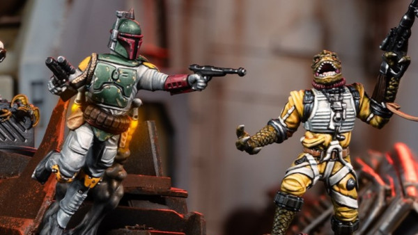 New Bounty Hunters & Scoundrels For Star Wars: Shatterpoint