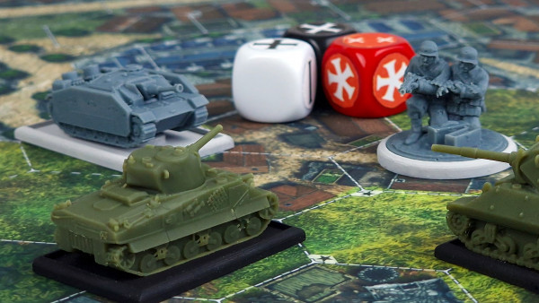 Warlord Games’ New Board Game, Vanguard, Kickstarting 1st October