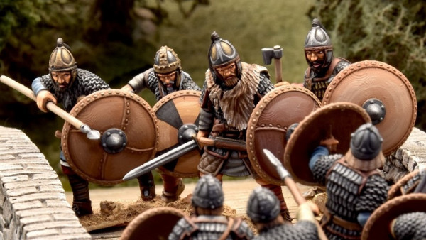 1898 Miniaturas Unleash Their Visigoths On The Battlefield