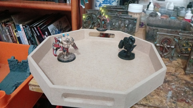 Necromunda fighting pit