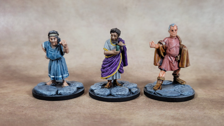 Some new incola (non-player characters) for Gangs of Rome