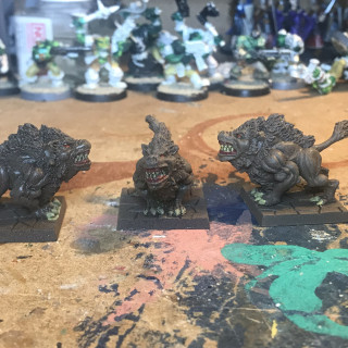 21 Sep 2018: Prepping Orcs for some reason...