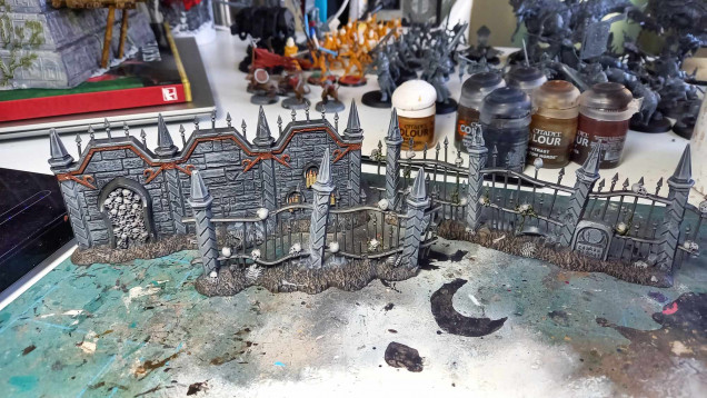 Some Additional Warcry Terrain