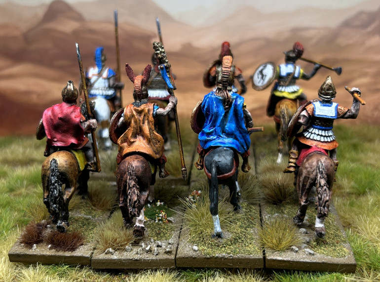 Mamertine mounted warriors