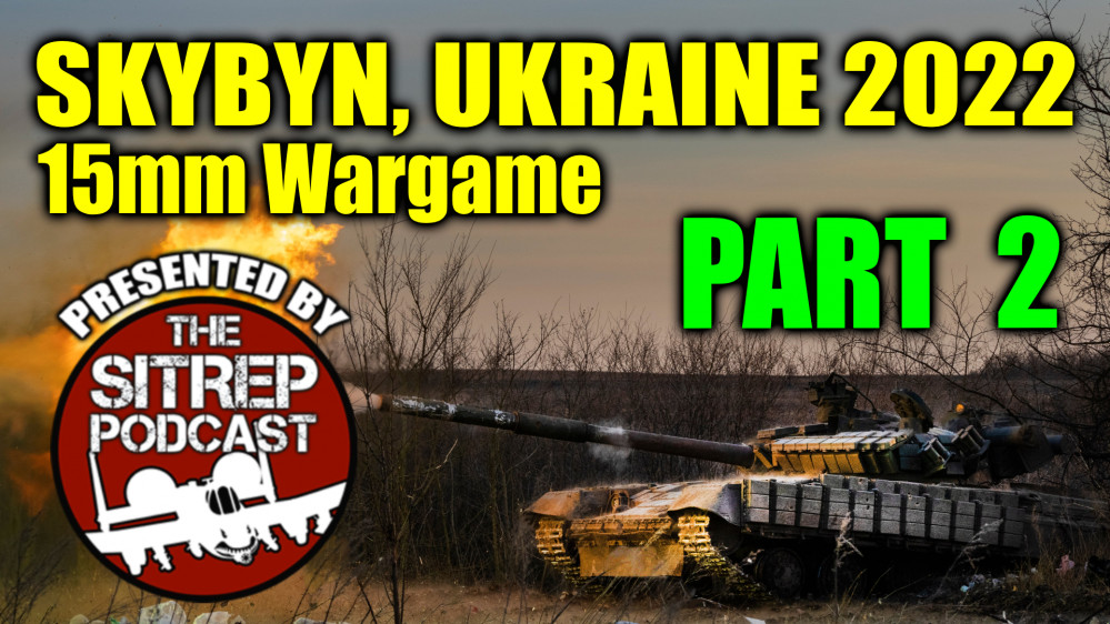 Ukraine War 2022 - 15mm Wargame Video