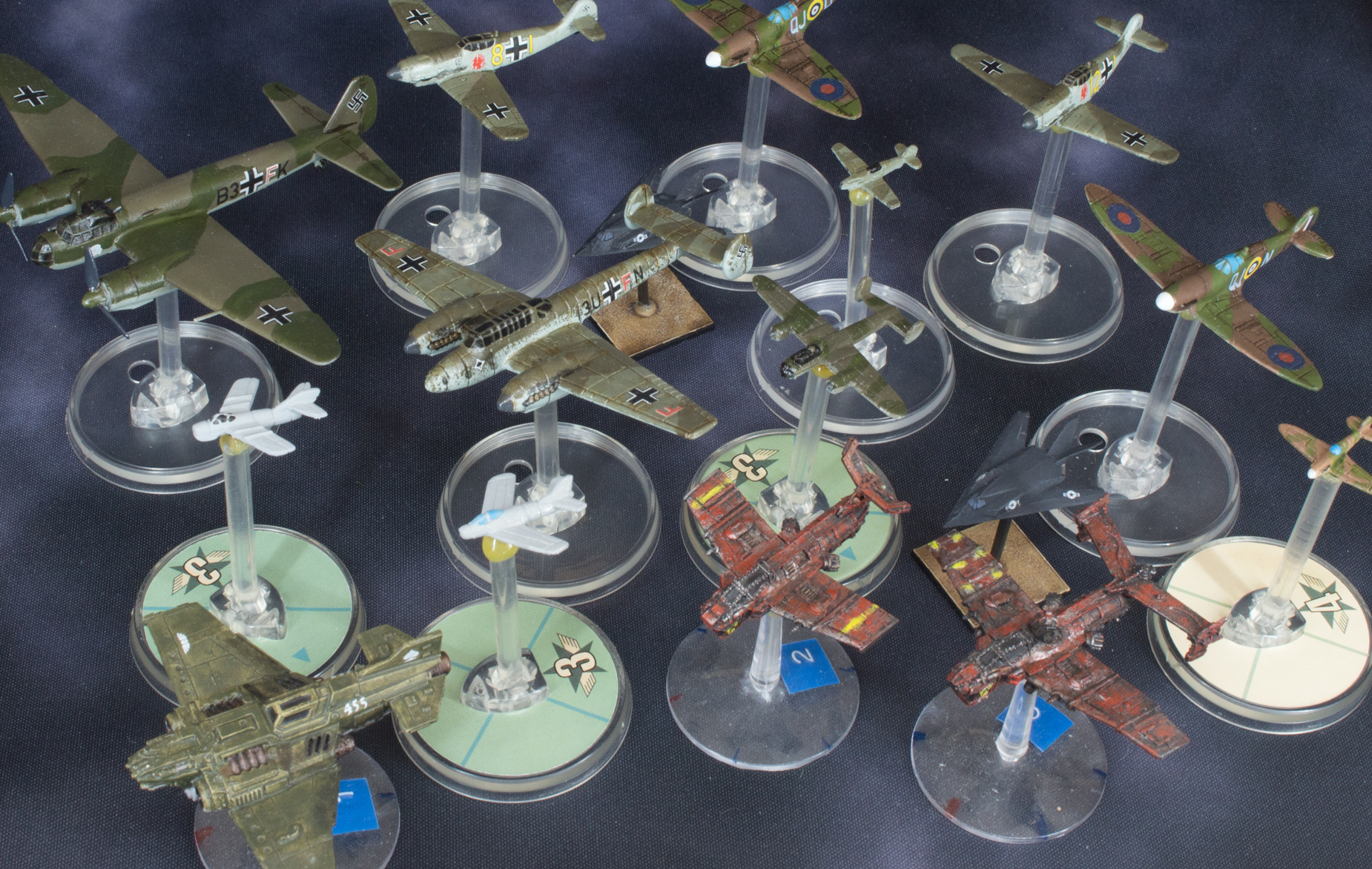 Big Plane little plane! OnTableTop Home of Beasts of War