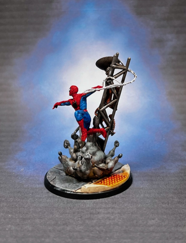 The Amazing Spider Man Spins a Web, Any Size...