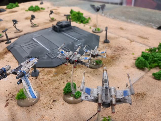 Rebel blue squadron