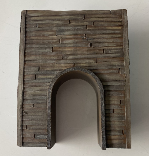 Finish off with a simple archway.